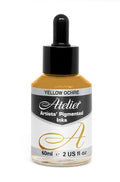 Atelier Pigmented Acrylic Ink 60ml#Colour_YELLOW OCHRE