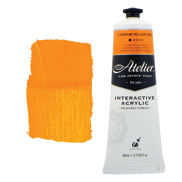 ATELIER ACRYLIC INTERACTIVE PAINTS 80ML HOBBY LAND