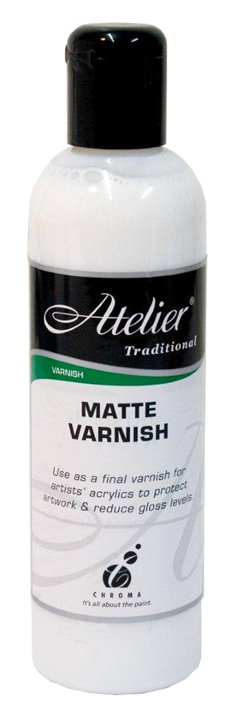 Atelier Chroma Matte Varnish Low Viscosity 250ml