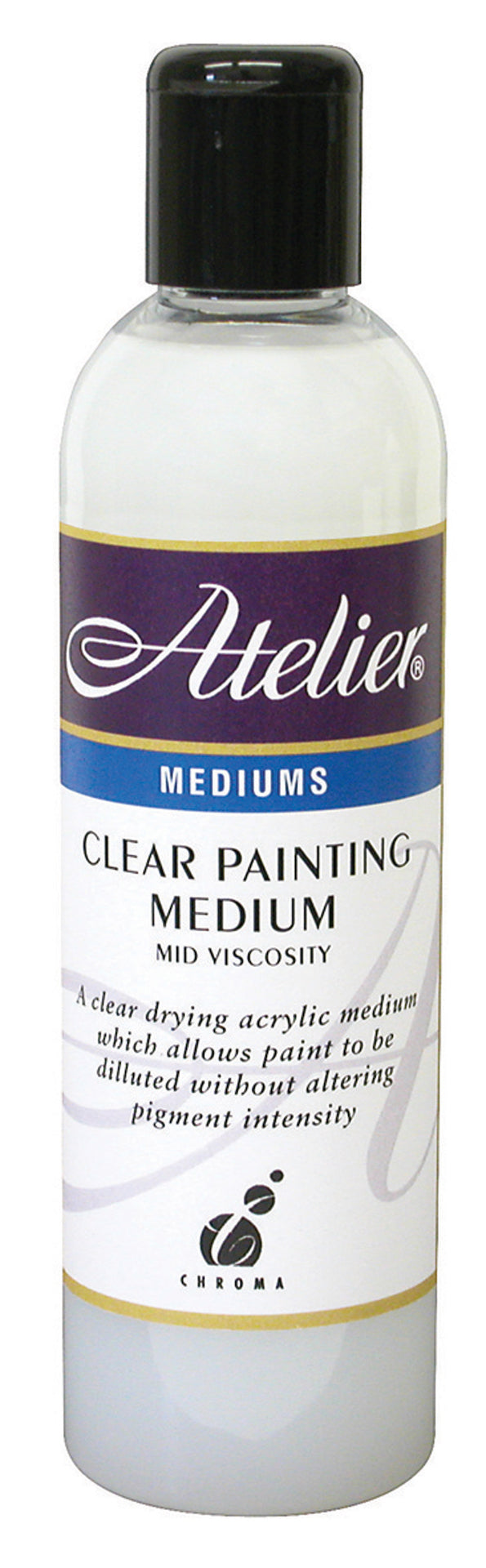 Atelier Clear Painting Medium Mid-Viscosity 250ml