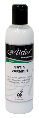 Atelier Traditional Chroma Satin Varnish 250ml