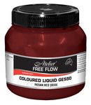 Atelier Free Flow Coloured Liquid Gesso 250ml