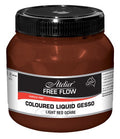 Atelier Free Flow Coloured Liquid Gesso 250ml#colour_light red oxide