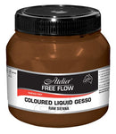 Atelier Free Flow Coloured Liquid Gesso 250ml