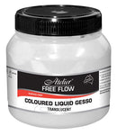 Atelier Free Flow Coloured Liquid Gesso 250ml