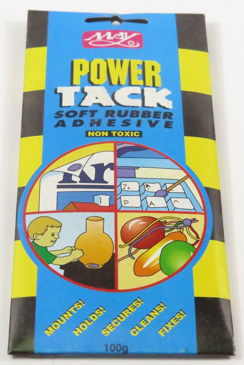 Powertack Soft Rubber Adhesive Non Toxic 100gm