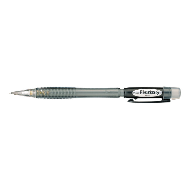 pentel fiesta mechanical pencil ax105 0.5mm barrel#Colour_BLACK