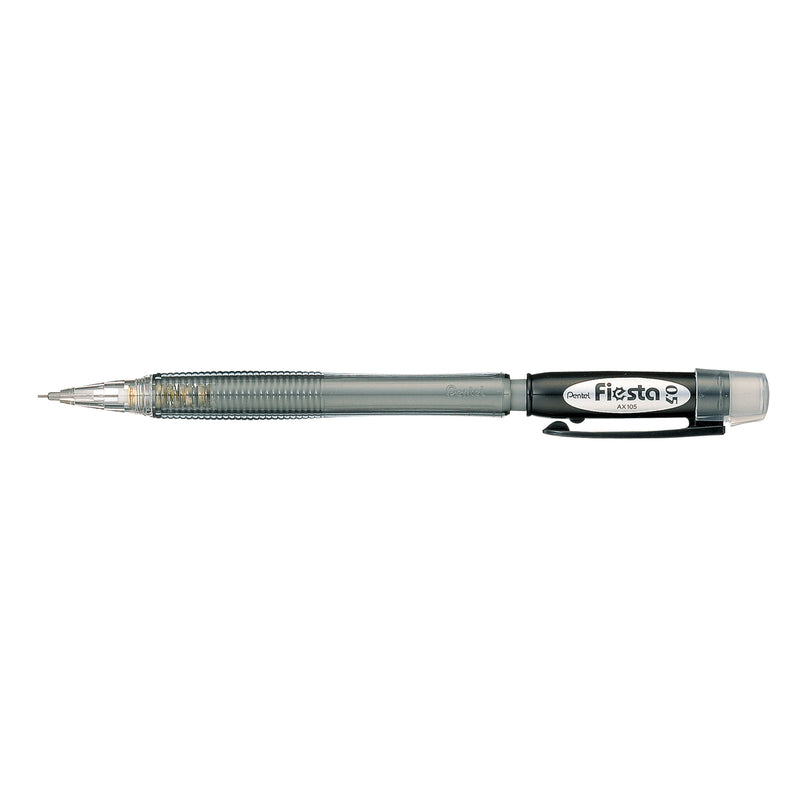 pentel fiesta mechanical pencil ax105 0.5mm barrel