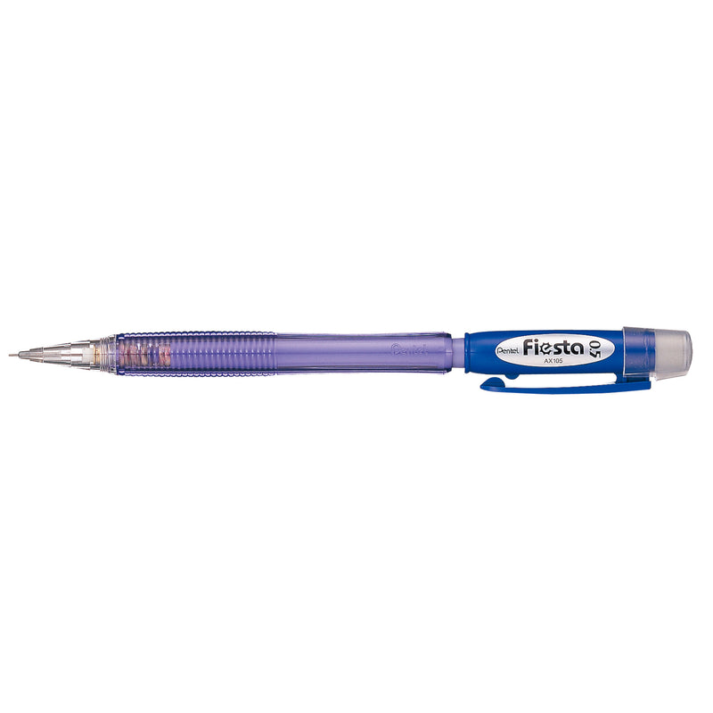 pentel fiesta mechanical pencil ax105 0.5mm barrel