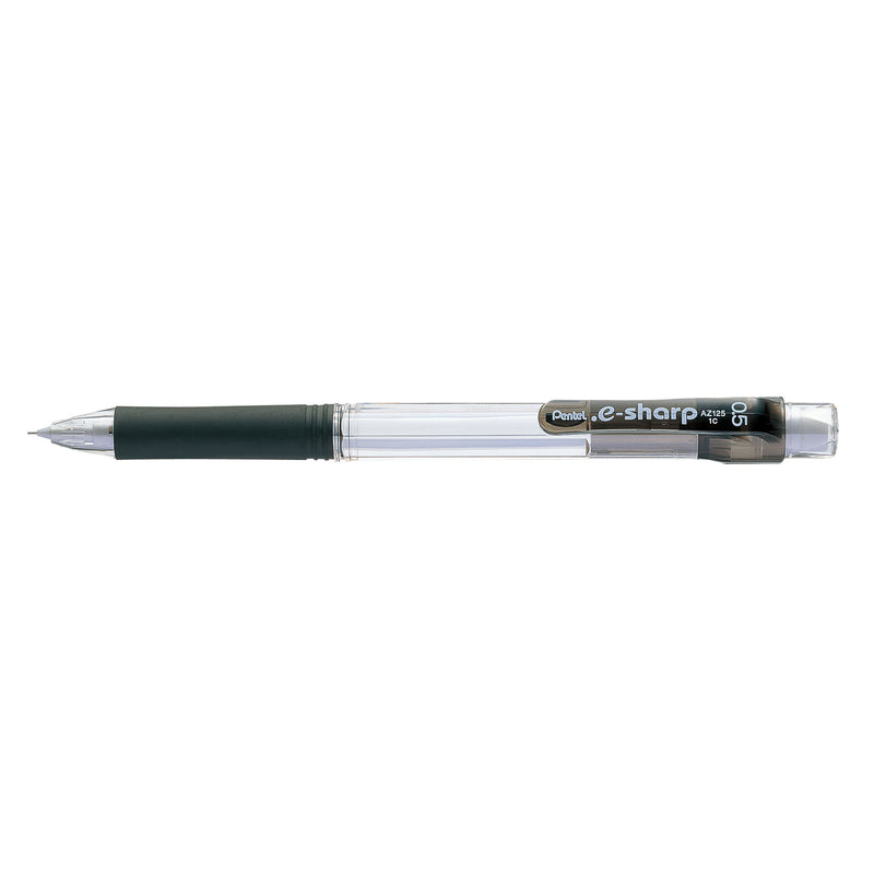 pentel e-sharp mechanical pencil az125 0.5mm barrel