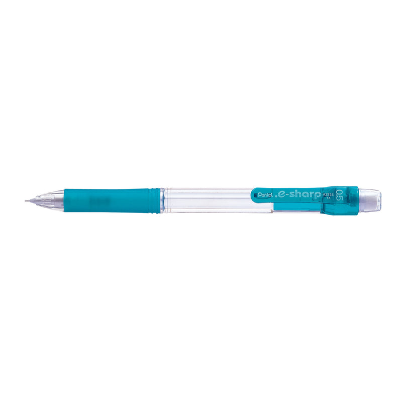 pentel e-sharp mechanical pencil az125 0.5mm barrel