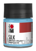 Marabu Silk Fabric Craft Paint 50ml#Colour_AQUAMARINE