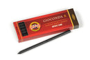 Koh-I-Noor Black Chalk 5.6mm - Pack Of 6