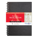 Stillman & Birn Alpha Spiral Sketchbooks 150gsm White Vellum 50 Sheets