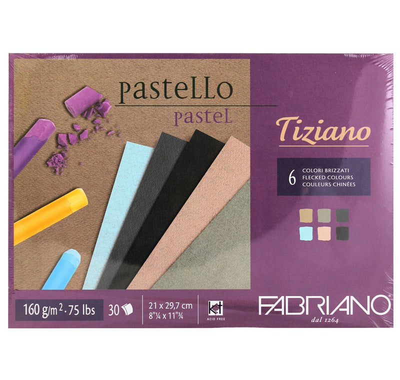 Fabriano Tiziano Paper Pad 160gsm A4