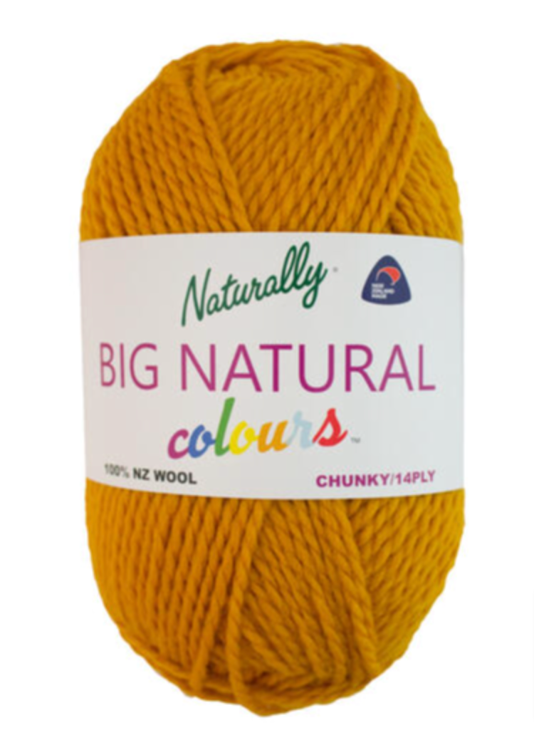 Naturally Big Natural Colours Chunky Yarn 14ply