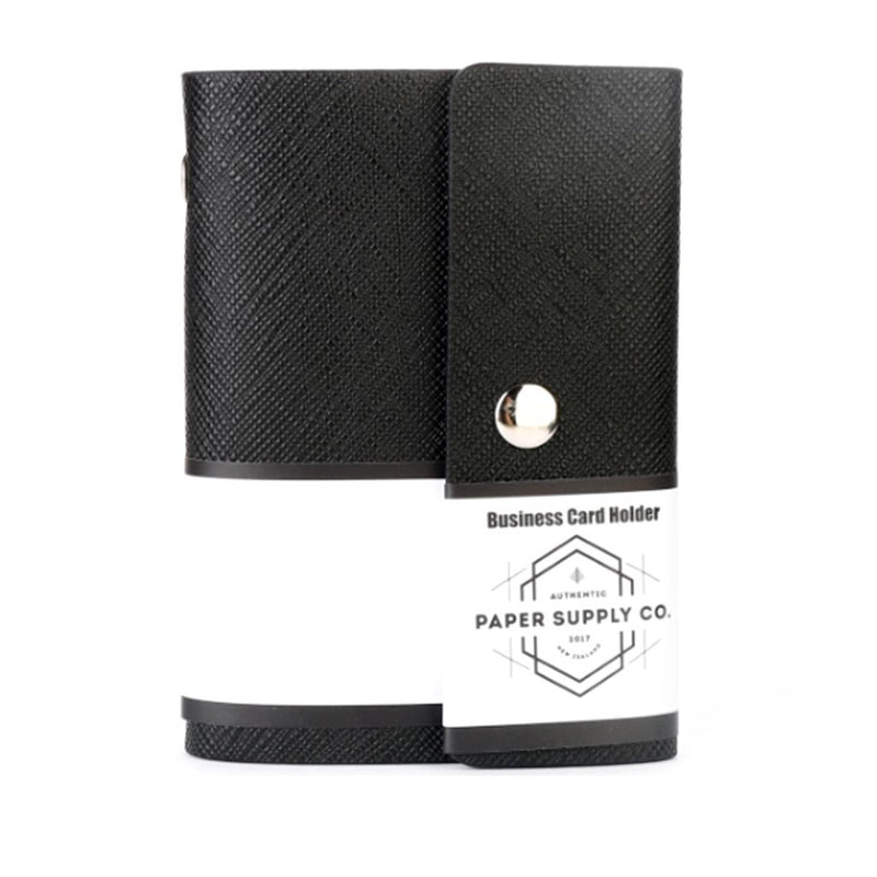 OSC Citta Business Card Holder Black 20 Cards