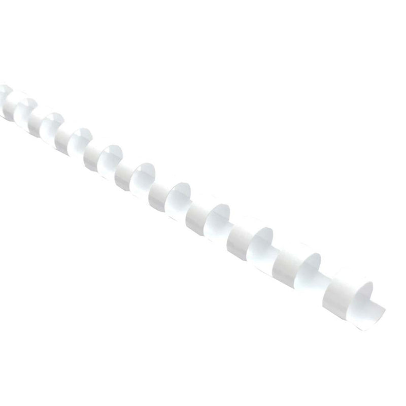 Icon Binding Coil Plastic 20mm Pack Of 100