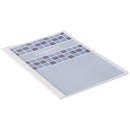 gbc thermal cover white pack of 100