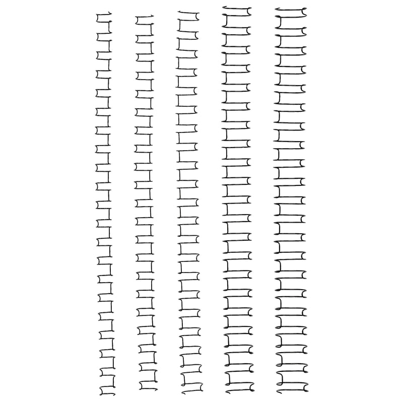 gbc wire 21 loop 10mm pack of 100