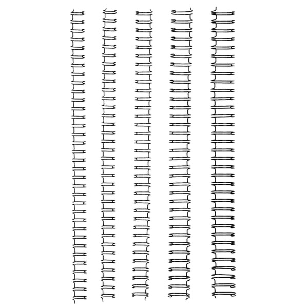 gbc wire 34 loop 14mm pack of 100#Colour_BLACK