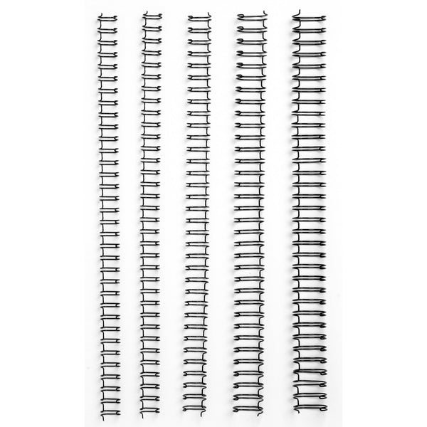 gbc wire 34 loop 6mm pack of 100#Colour_BLACK