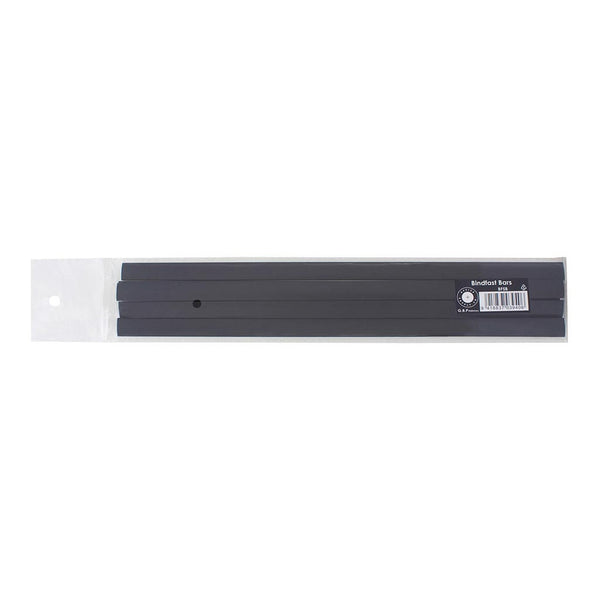 OSC Bindfast Folder Bar Black 5MM - Pack of 5