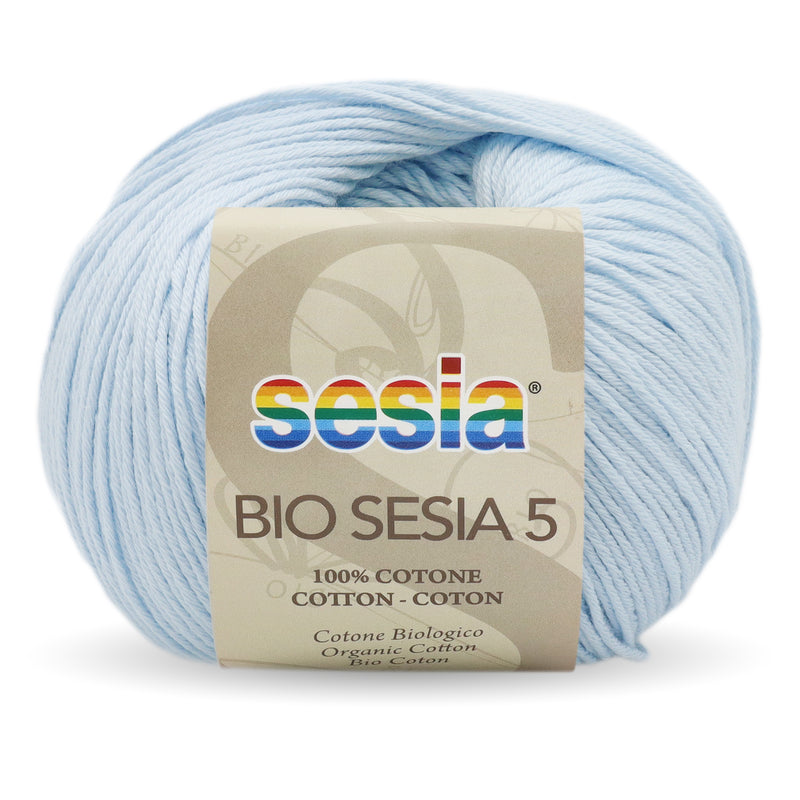 Sesia Bio 5 Organic Yarn 4ply