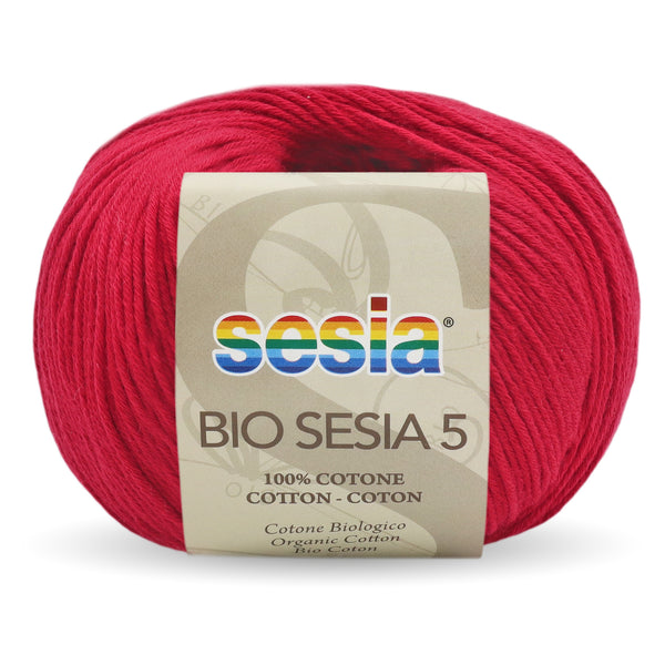 Sesia Bio 5 Organic Yarn 4ply#Colour_1424