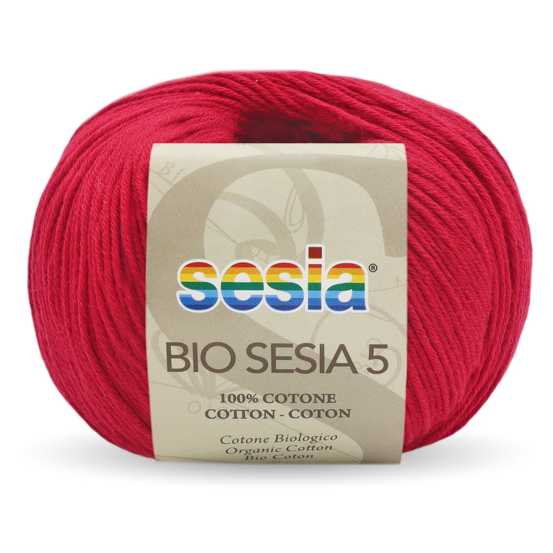 Sesia Bio 5 Organic Yarn 4ply