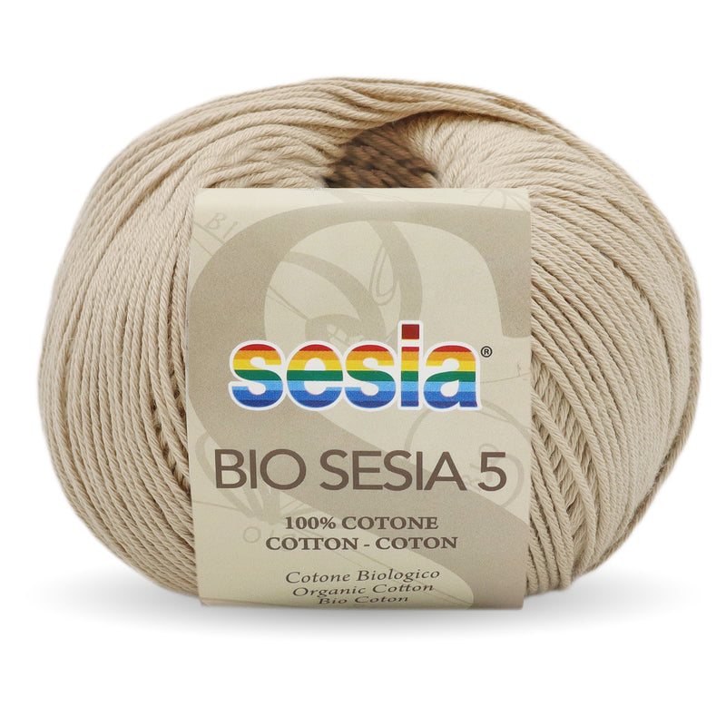 Sesia Bio 5 Organic Yarn 4ply