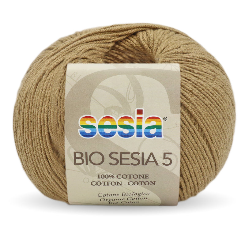 Sesia Bio 5 Organic Yarn 4ply