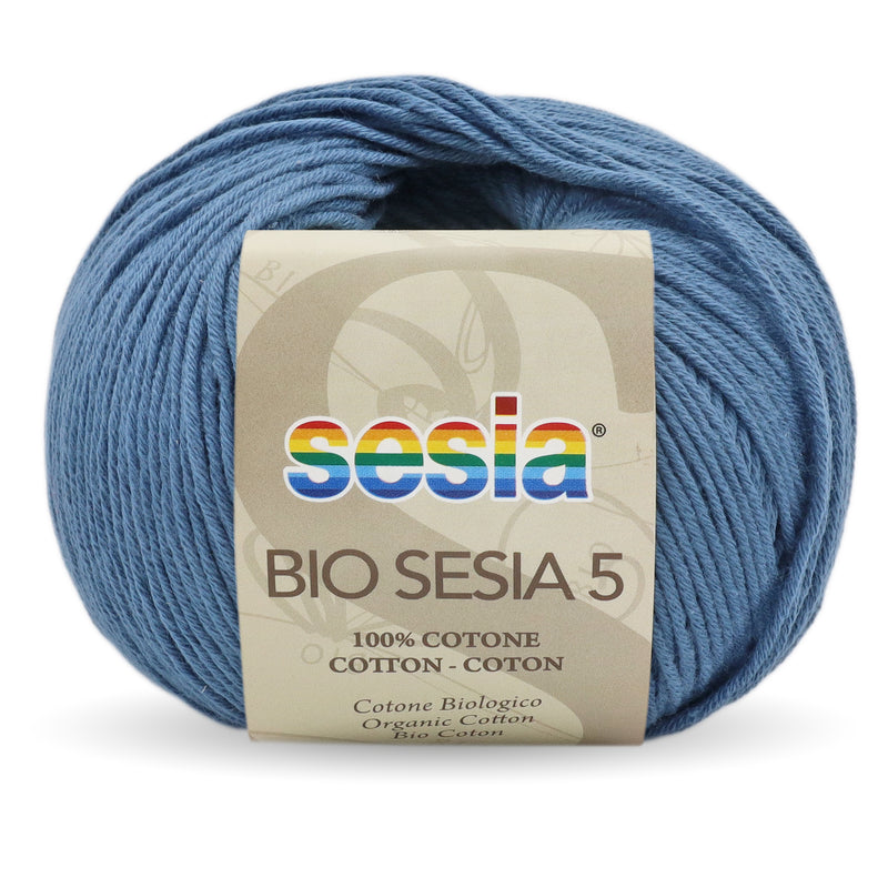 Sesia Bio 5 Organic Yarn 4ply