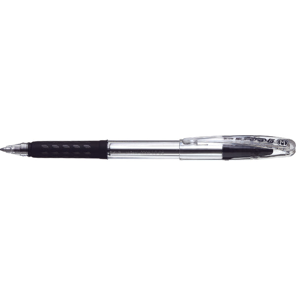 pentel superb g ballpoint pen stick bk101m 1.0mm#Colour_BLACK