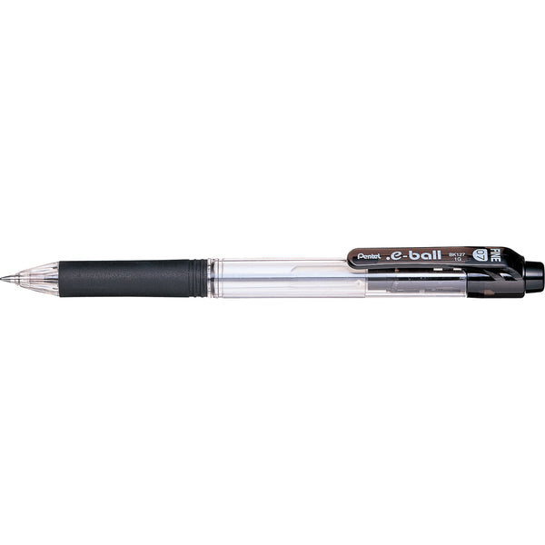 pentel ballpoint pen bk127 0.7mm box of 12#Colour_BLACK