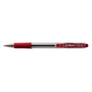 pentel wow ball point pen retractable bk420 1.0mm