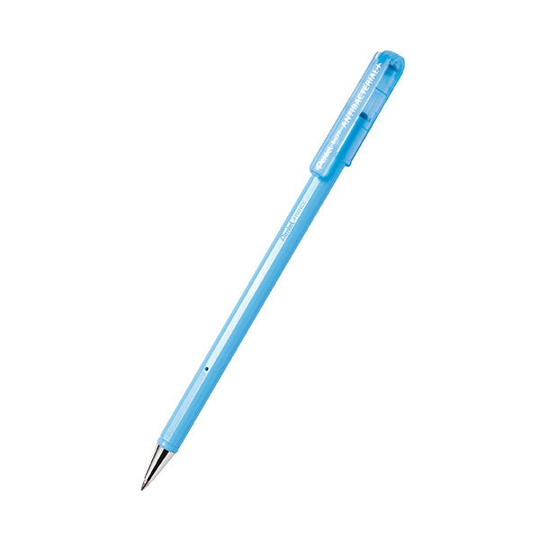 Pentel Superb Antibacterial Bk77 Ballpoint Pen 0.7MM- Box of 12