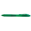 pentel energel-x gel roller pen rectractable bl107 0.7mm box of 10