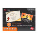 gbc signature 125 micron pouches pack of 25