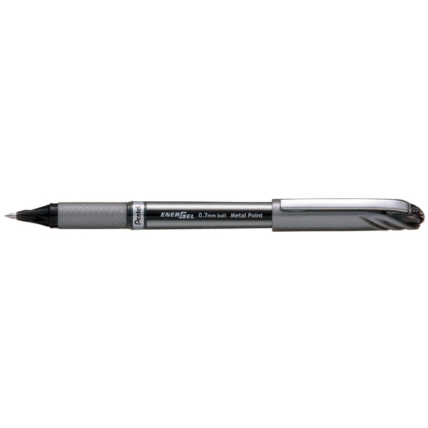 pentel energel gel roller pen stick bl27 0.7mm box of 12#Colour_BLACK