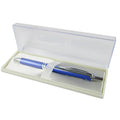 pentel energel ballpoint pen retractable 0.7mm aluminium barrel black ink#Colour_VIOLET