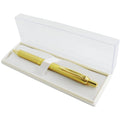 pentel energel gel roller pen retractable bl407 0.7mm barrel black ink#Colour_GOLD