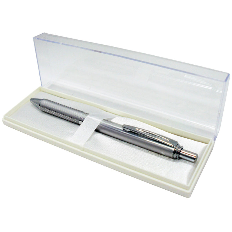 pentel energel gel roller pen retractable bl407 0.7mm barrel black ink