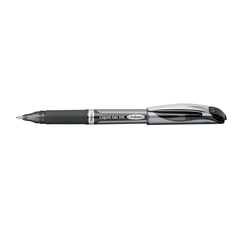 pentel energel gel roller pen stick bl60 deluxe 1.0mm box of 12