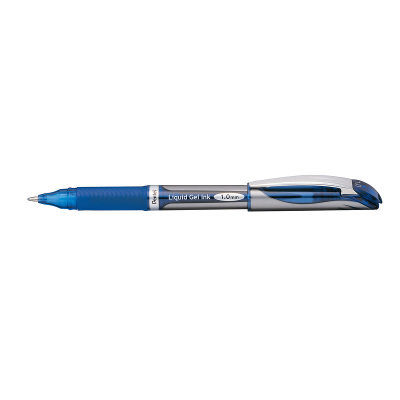 pentel energel gel roller pen stick bl60 deluxe 1.0mm box of 12