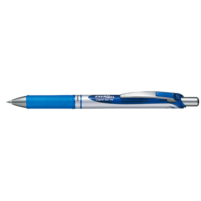 pentel energel gel roller pen retractable bl77 0.7mm box of 12