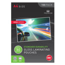 gbc signature a4 80mic high speed pack of 100