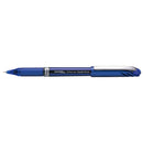 pentel energel gel roller pen stick bln25 needle point 0.5mm pack of 12