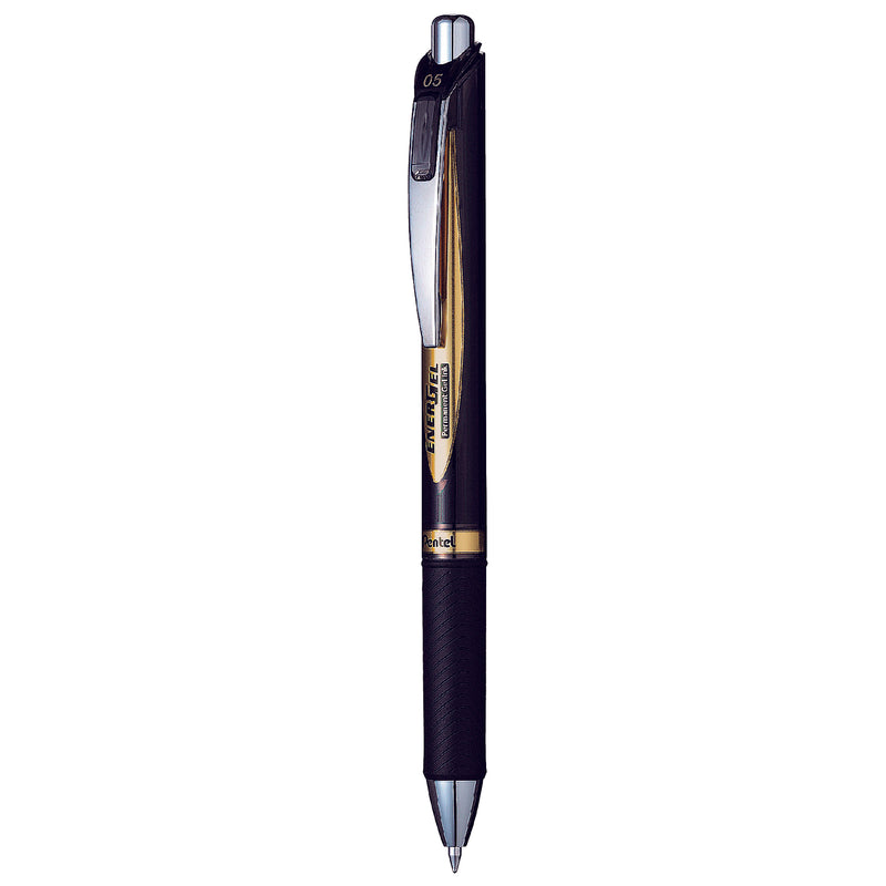 pentel energel ballpoint pen retractable 0.5mm blp75 ink