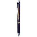 pentel energel ballpoint pen retractable 0.5mm blp75 ink